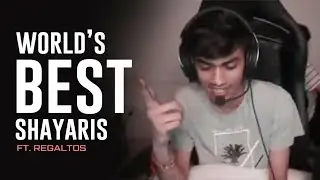 WORLD'S BEST SHAYARI 😅 WITH REGALTOS : PUBG MOBILE
