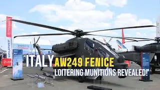 Next-Gen Firepower: Italy&rsquo;s AW249 Fenice Integrates Killer New Missiles & Drones