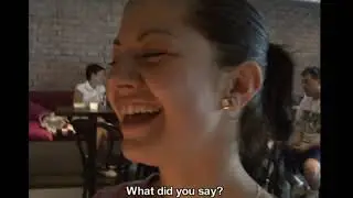 Sexy Girl Adela From Czech streets public Pickup With money in Bar