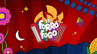 25ª FORRÓ FOGO 2025 | FORRÓ SAFONA - CESINHA GARCIA - FORRÓ PEGADO E IGUINHO E LULINHA