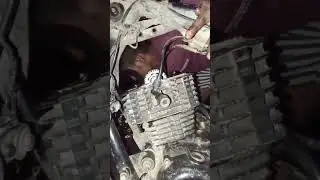 half engine repair