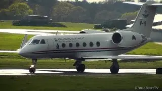 RNLAF - Gulfstream IV (V-11) at RAF Northolt London