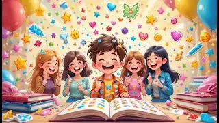 Sticker Fun 🎉 | Fun Rhyme for Kids About Stickers and Creativity!