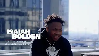 Interview with Jackson State DB/KR Isaiah Bolden