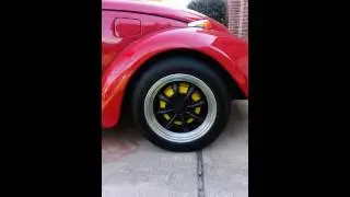 Vocho 69 achaparrado por mi