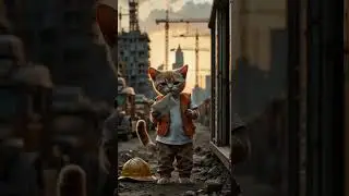 Poor cat success story 😺💲