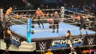 Wyatt Sicks vs Solo Sikoa, Tama Tonga Full Match - WWE Smackdown 1/23/2026