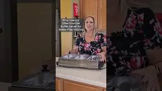 Elite Gourmet Triple Buffet Server Review | Party Essentials Collection