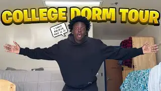 I MOVED INTO MY COLLEGE DORM | I WASNT READY