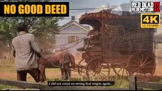 No Good Deed Goes Unpunished - Doctor's Wagon Side Mission Completed