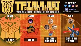 Transformers Comics  - TFYLP 459 Live Podcast