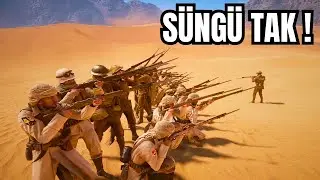E-D Arası S&uuml;ng&uuml; Savaşı Battlefield1 Etkinlikleri