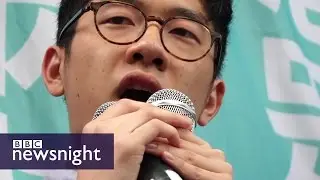 Is democracy under threat in Hong Kong? BBC Newsnight