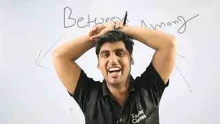 बताओ Between आयेगा या Among || Trending Preposition