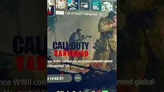 Pre-Ordered? Pre Load Call of Duty Vanguard now! #shorts