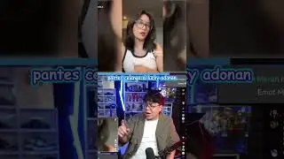 reaksi mas dean liat video amanda jkt48
