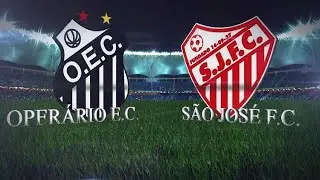 AO VIVO |  OPER&Aacute;RIO E.C.  x  S&Atilde;O JOS&Eacute; F.C.