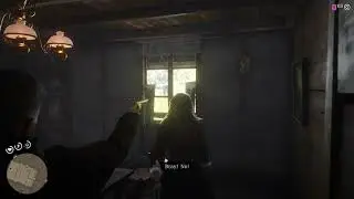 Red Dead Redemption 2 - Aberdeen pig farm second time round