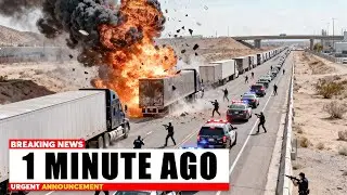 Federal Agents Bust Cartel Trucking Network — 61 Arrested