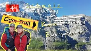 Wanderung Eiger Gletscher Kleine Scheidegg Rotstock