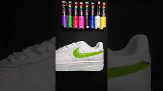 Nike Air Force X Rick and Morty PORTAL #shorts