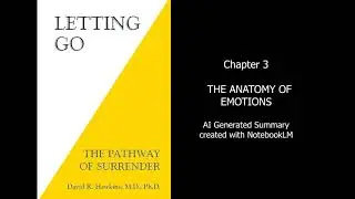 Chapter 3 - The Anatomy of Emotions | Letting Go: The Pathway of Surrender | AI Refresher Podcast