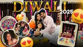 Naye Ghar Mein First Diwali😍😍 | Nitsiya TV | Vlog #269