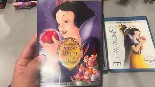 My DVD and blu-Ray Collection of Snow White v2