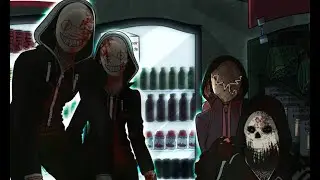 Frank, Julie, Susie and Joey - The Legion - DBD - Speedpaint