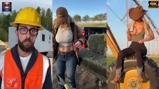Most Valuable Fails and Humorous Moments of Construction Workers - Episode 75