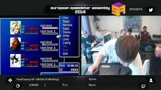#ESA2014 YELLOW Final Fantasy VII by Kynos Glitch% YuffieWarp