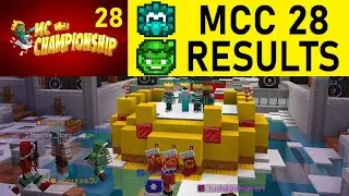 MCC MINECRAFT CHAMPIONSHIP 28 RESULTS