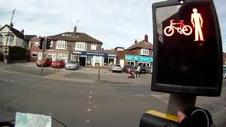 1 Orbital cycle route York Hob Moor to Clifton Green