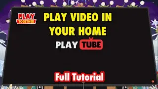 NEW PLAYTUBE|FULL STEPS TUTORIAL |HOW TO PLAY VIDEO ON PLAYTUBE?| #haegin #playtogether