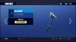 New skins on fortnite spider shield and arachne