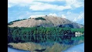 Welcome to Stone Mountain!  It has a dark history, present day attractions, and yes, many ghost!
