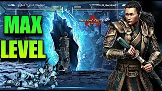 ITU LEVEL 13 ☠️💀 Max Level Max Talents - Shadow Fight 4: Arena