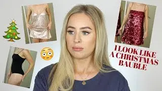 SHOWPO SUMMER CHRISTMAS + NYE TRY ON HAUL | Kasey Rayton