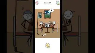 Thief Puzzle(WEEGOON)- Funny Stickman Brain Puzzle Game - Level 59