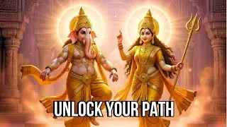 OPEN ALL DOORS 🗝️ Ganesha & Durga Devotional Mantra