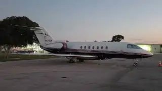 Beechcraft Hawker 4000 at KFXE  Fort Lauderdale Executive Airport