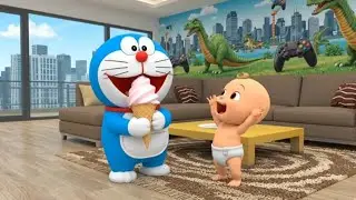 Indian Theft Auto 😱 | Doraemon & Baby ne Ice Cream Gira Di 🍦😂 | Funny ITA Video