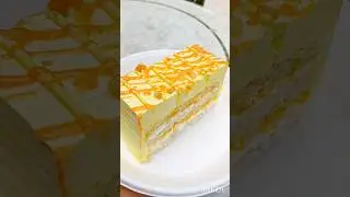 Butterscotch pastry #trending #youtubeshorts #dessert #pastry #cake #butterscotch