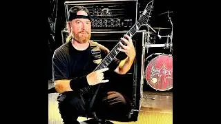 Dying Fetus John Gallagher Live Guitar Tone/Rig : ESP Arrow, ENGL Savage 120 MK2 #deathmetal #shorts