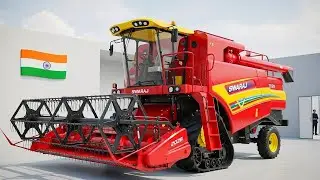 2026 का सबसे सस्ता और आधुनिक Swaraj Mini Combine Harvester | किसानों के लिए बड़ी खुशखबरी