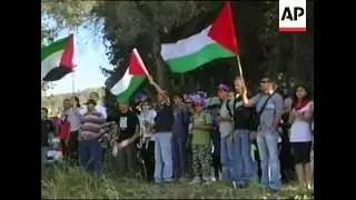 Arab Israeli protesters clash with police on 60th anniversary
