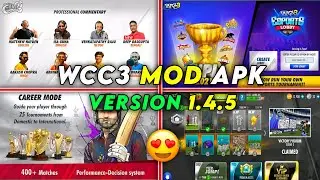 wcc3 mod apk 1.4.5 || wcc3 mega mod 1.4.5 || wcc3 1.4.5 mod apk || wcc3 mod apk latest version 2022