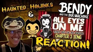 CUTE SPOOKS! | Haunted Hijinks & All Eyes On Me SONG ANIMATION REACTION!