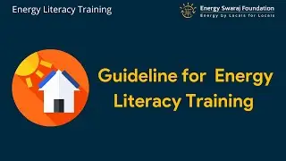 Guideline for Energy Literacy Training