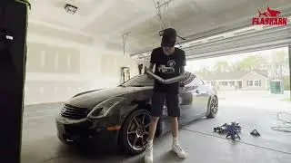 Building the G35 Coupe with a Test Pipe Kit! | @DrivewayMotorsports 🔧🔥